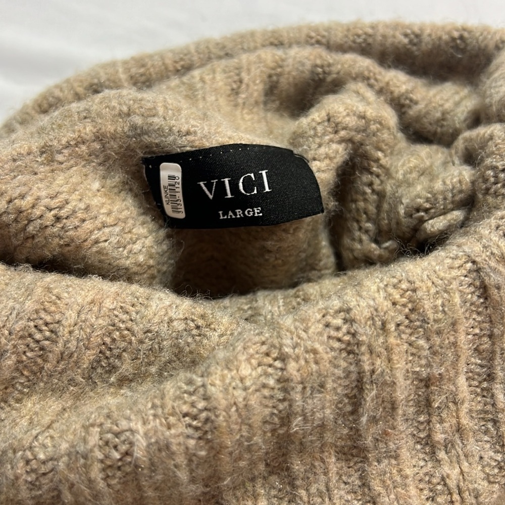 Vici oversized turtleneck sweater - Picture 4 of 7